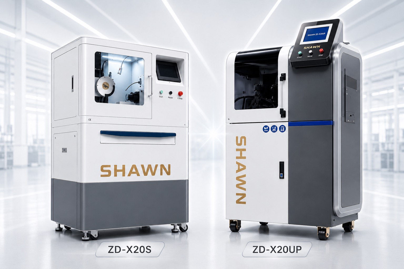 เครื่องลับทูลส์อัตโนมัติ SHAWN ZD-X20S และ ZD-X20UP