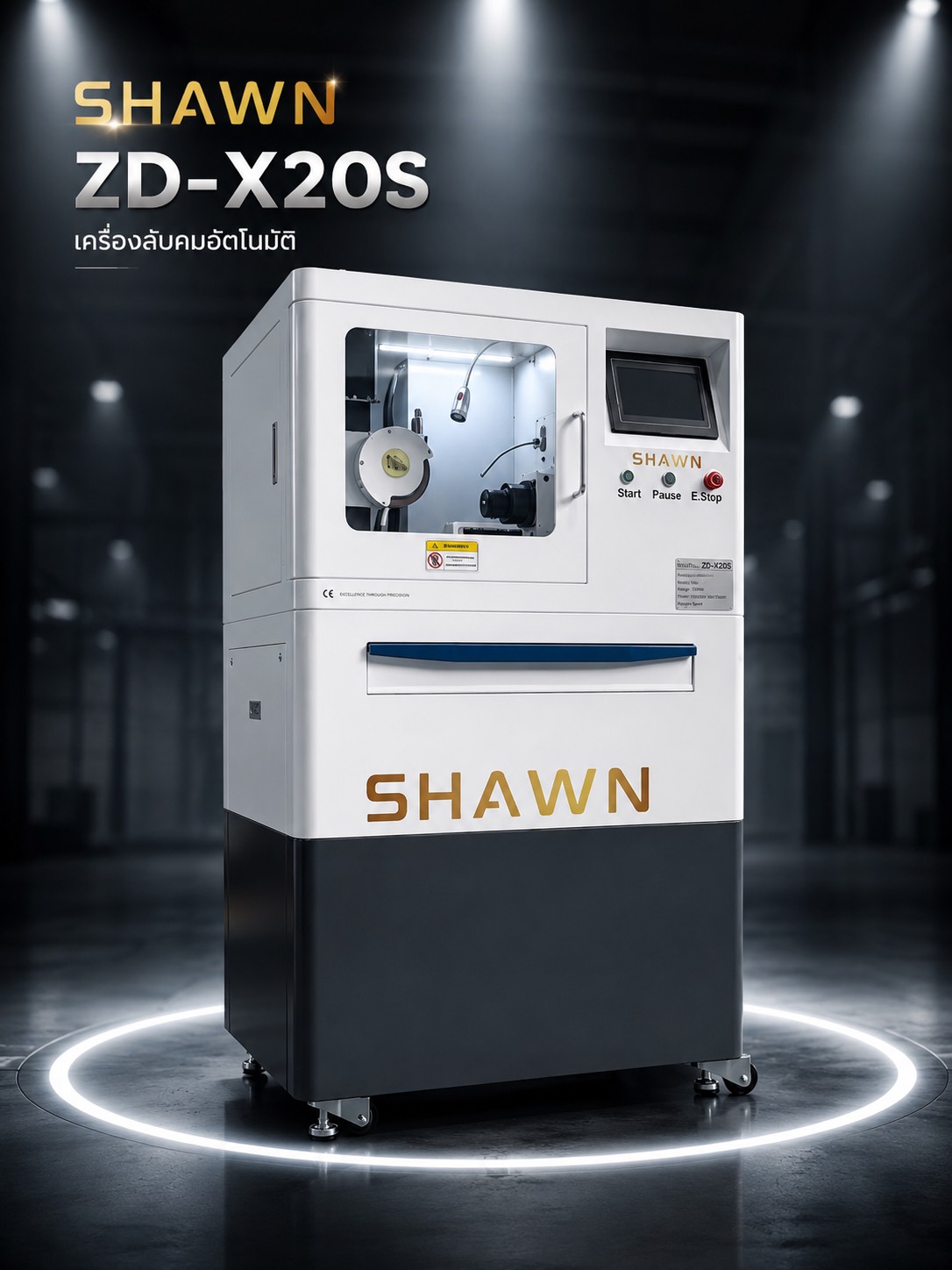 เครื่องลับทูลส์อัตโนมัติ SHAWN ZD-X20S